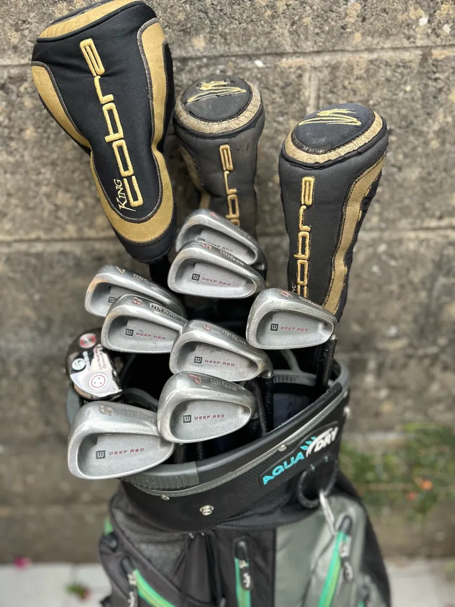 Full set of golf clubs - Image 2
