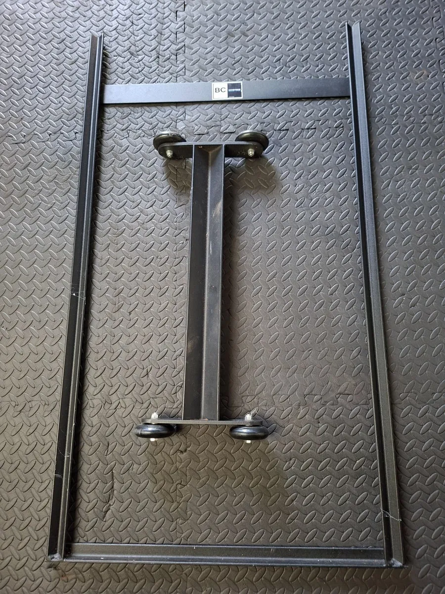 hamstring / ab roller with track - Image 1