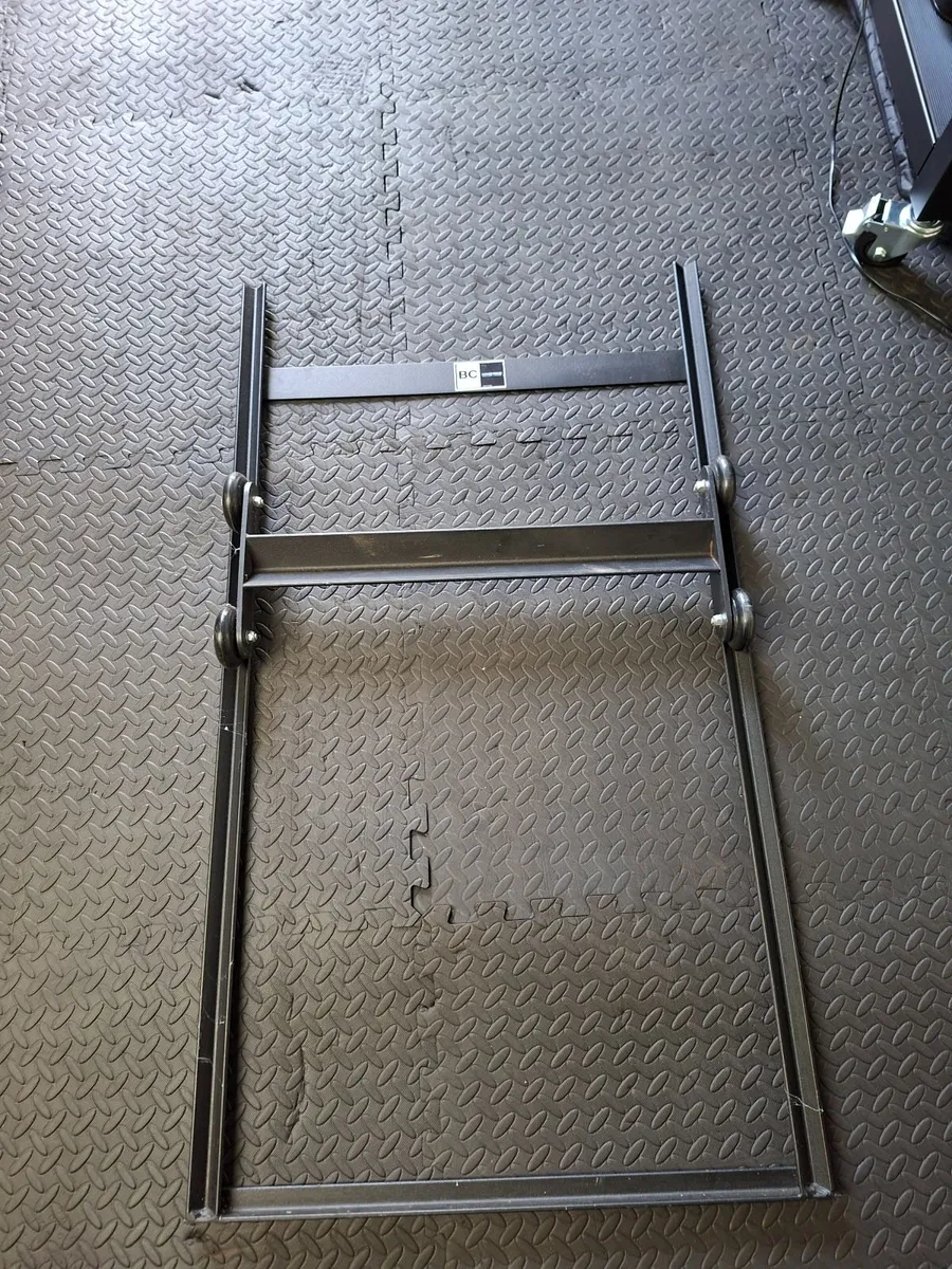 hamstring / ab roller with track - Image 4