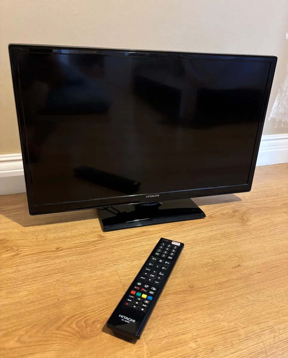 TV Hitachi 24 inch HDMI - Image 1