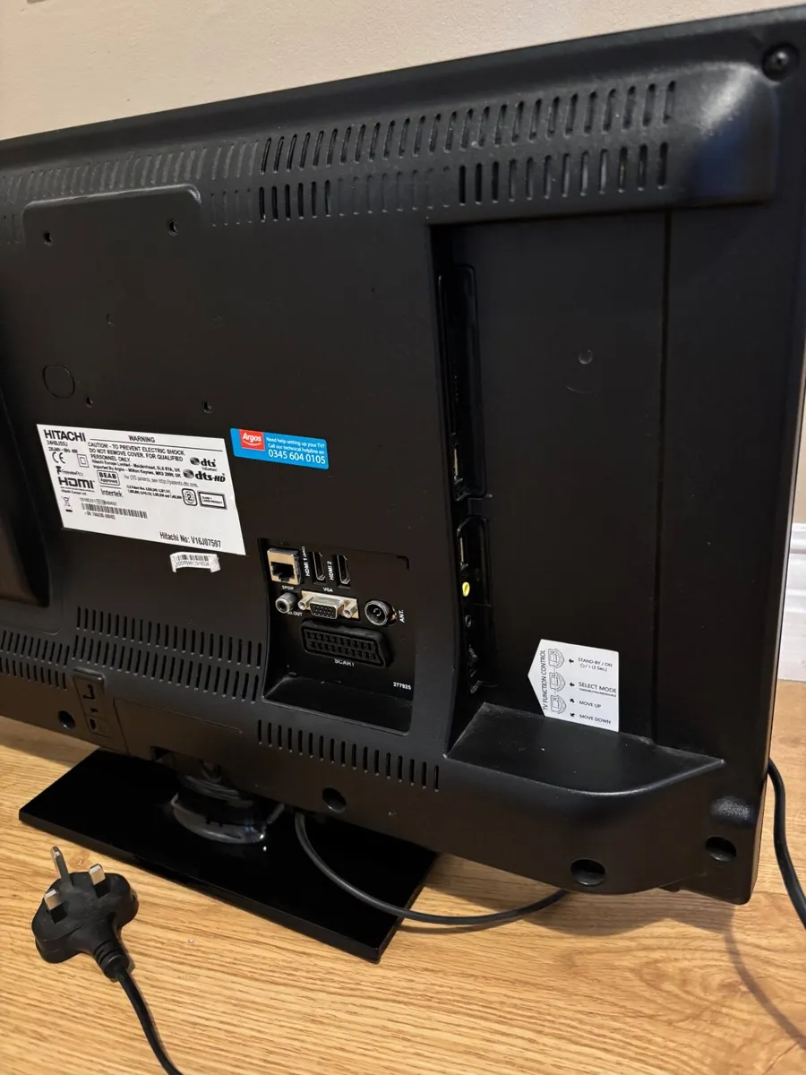 TV Hitachi 24 inch HDMI - Image 4