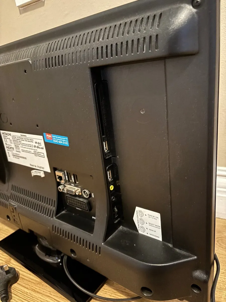 TV Hitachi 24 inch HDMI - Image 3