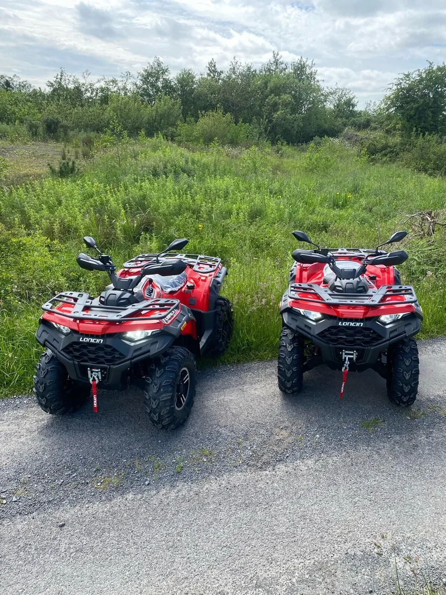 New 550 with power steering Finance available - Image 2