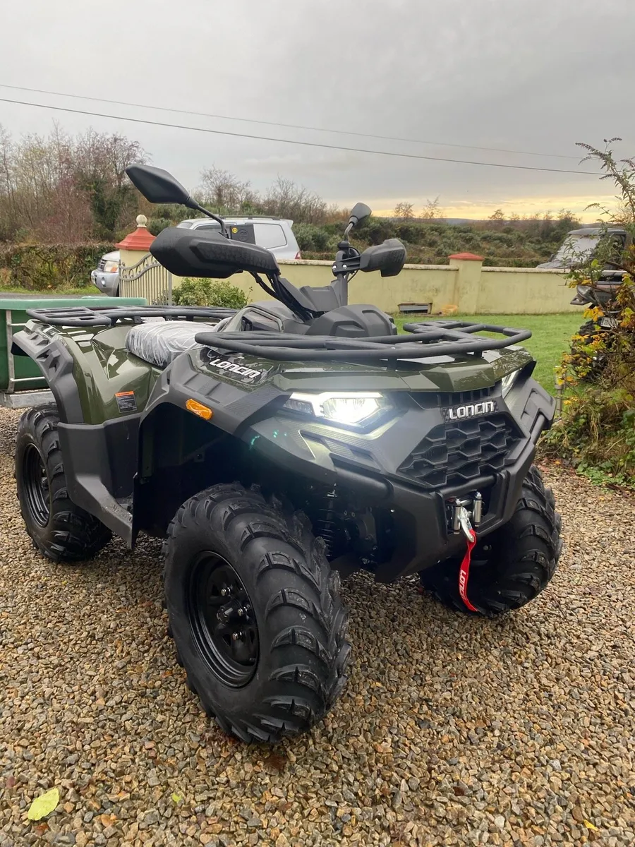 New 550 with power steering Finance available - Image 1