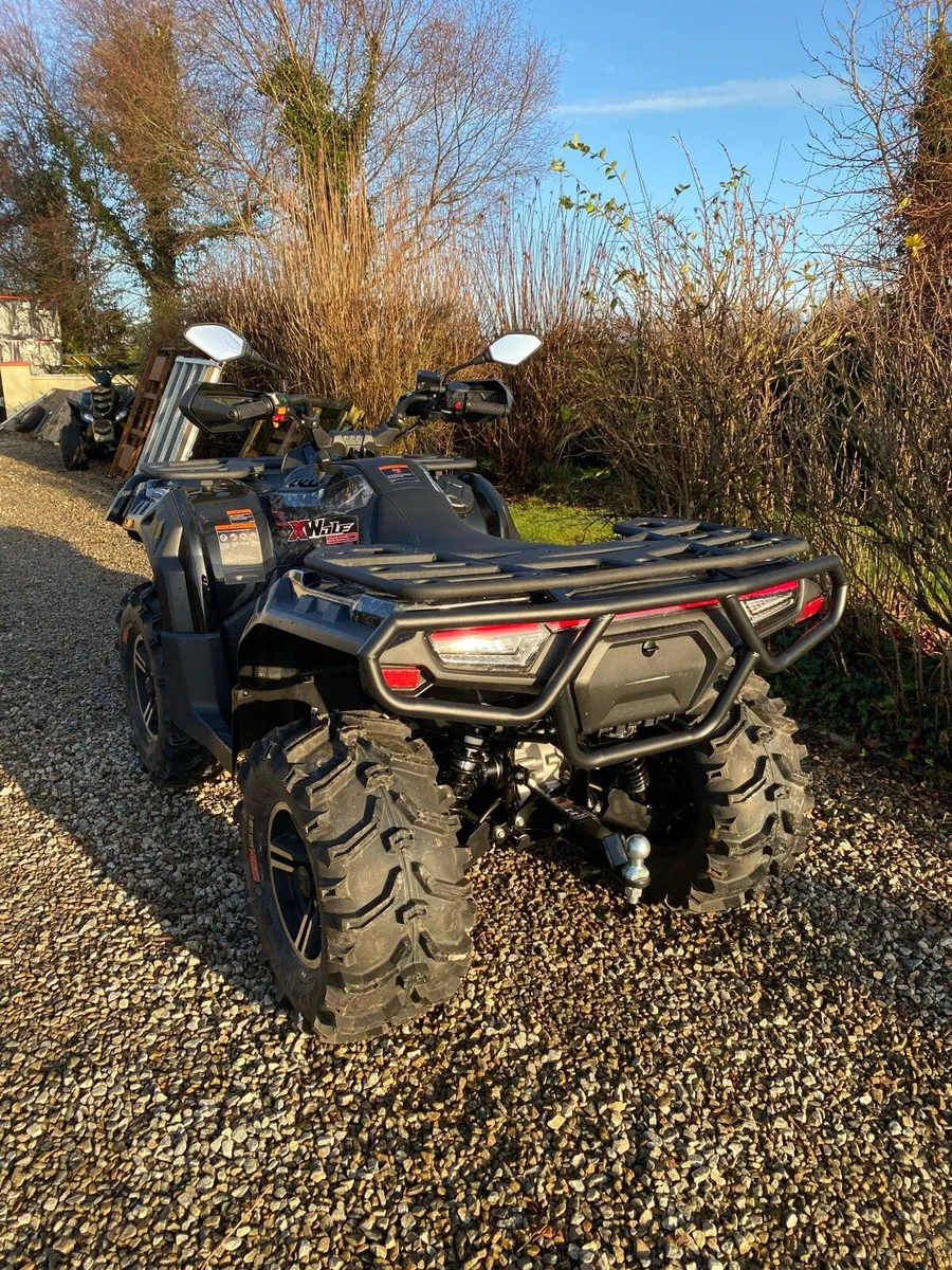 New 550 with power steering Finance available - Image 4