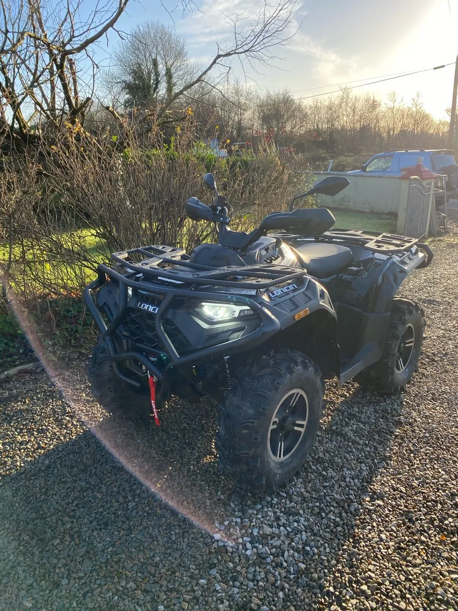 New 550 with power steering Finance available - Image 1