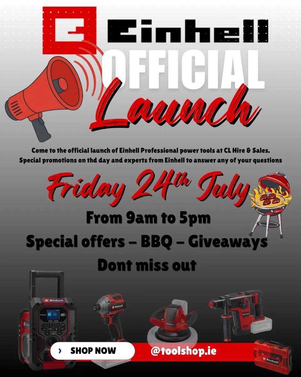 Einhell product Launch - Image 1