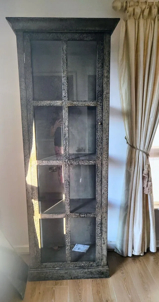 Display cabinet (Waterford#etc)nd matching cabinet - Image 4
