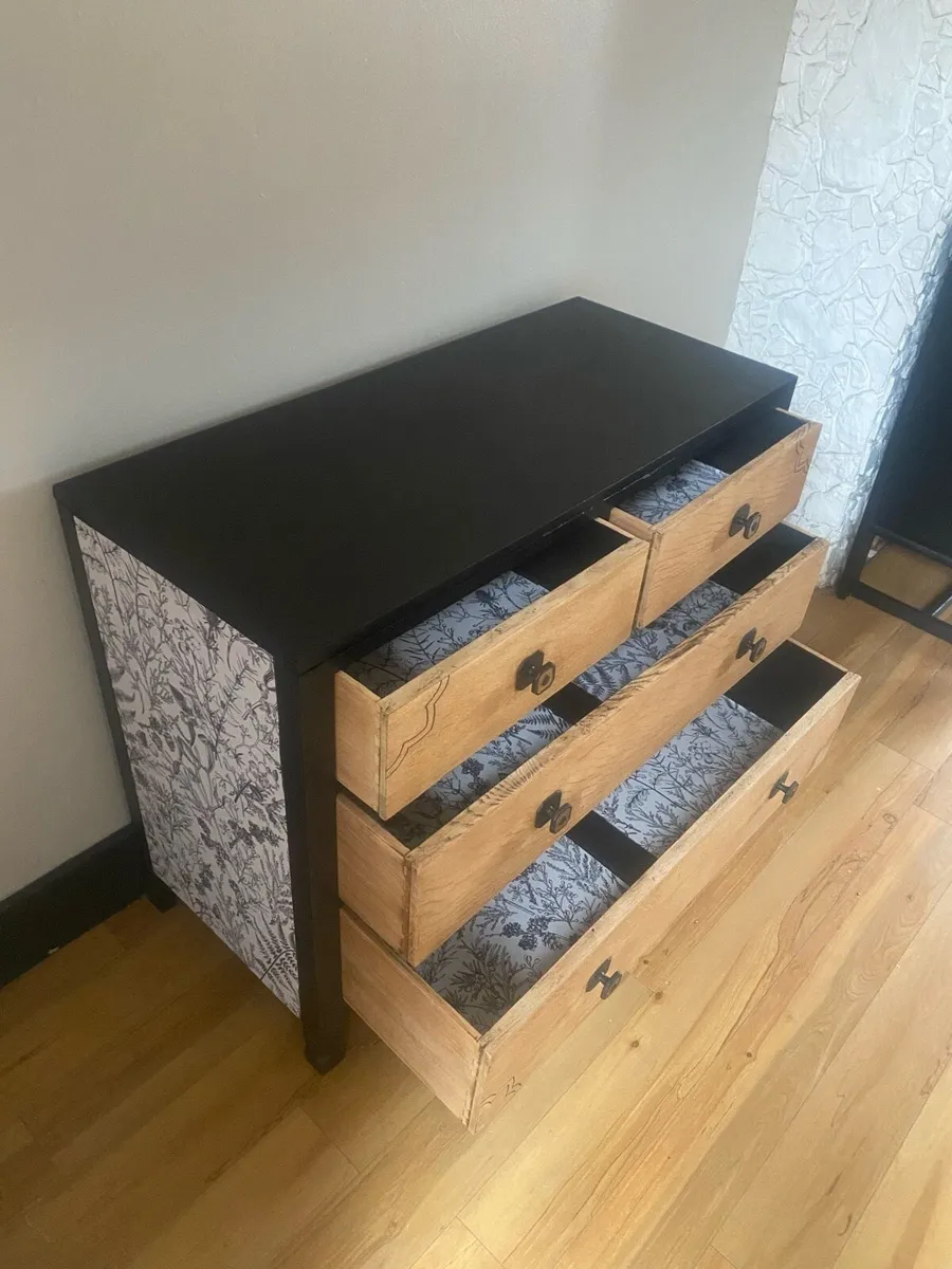 Chest of drawers/hall stand - Image 1