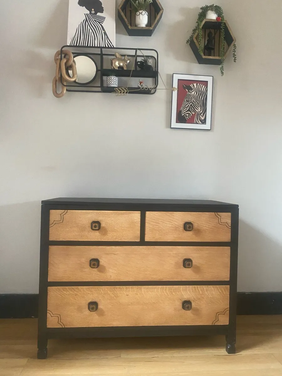 Chest of drawers/hall stand - Image 3