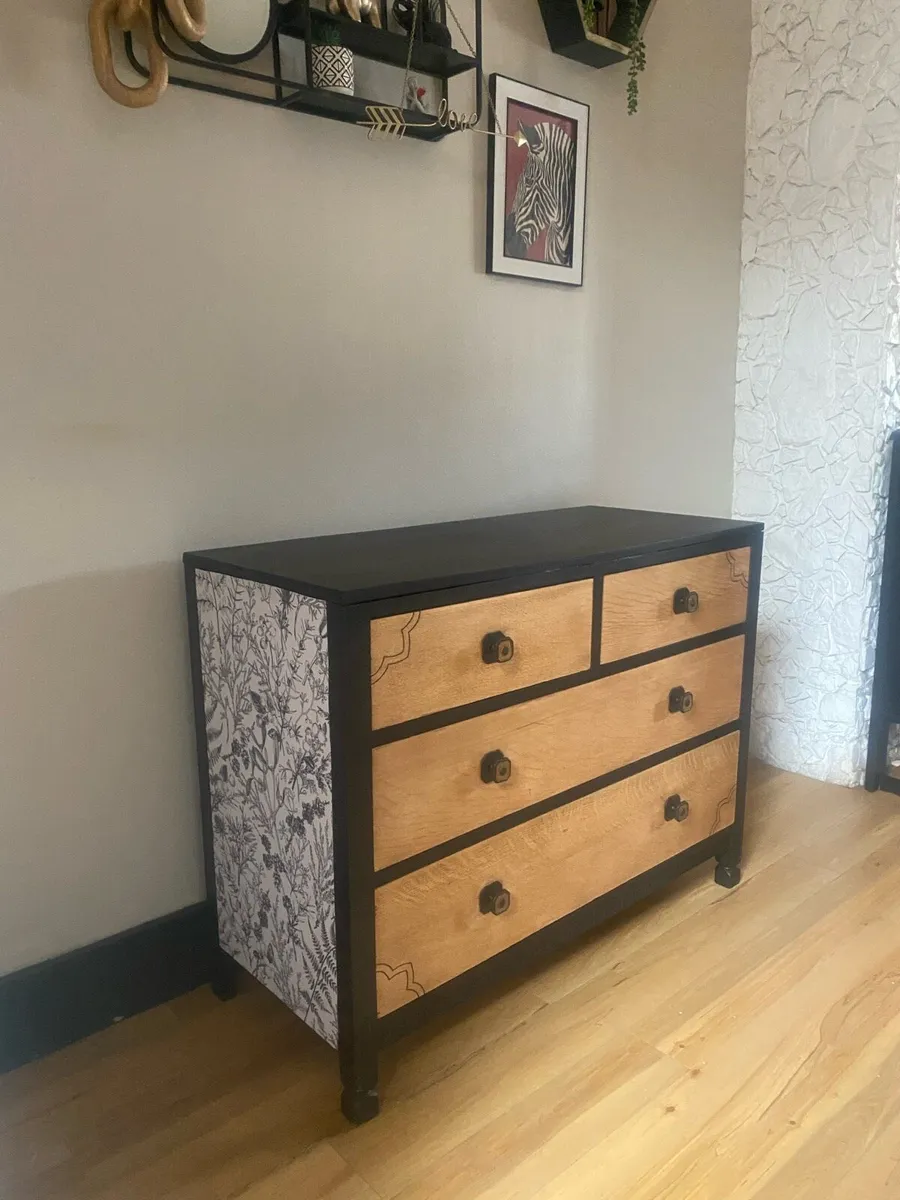 Chest of drawers/hall stand - Image 4