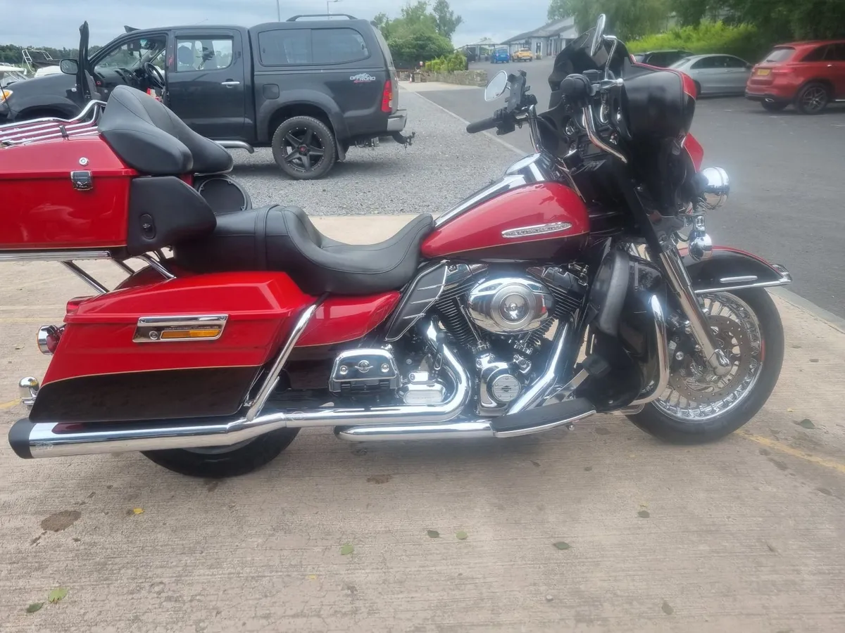 HARLEY DAVIDSON ELECTRA GLIDE ULTRA LIMITED - Image 1
