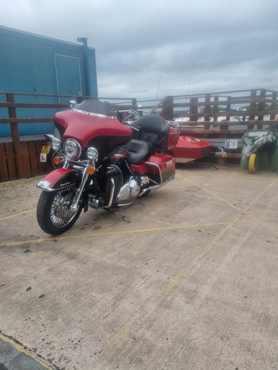 HARLEY DAVIDSON ELECTRA GLIDE ULTRA LIMITED - Image 4