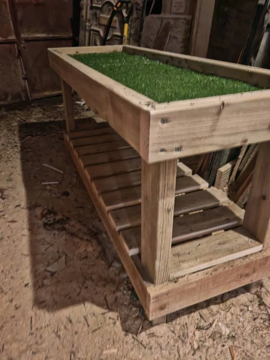 Rustic display table - Image 4
