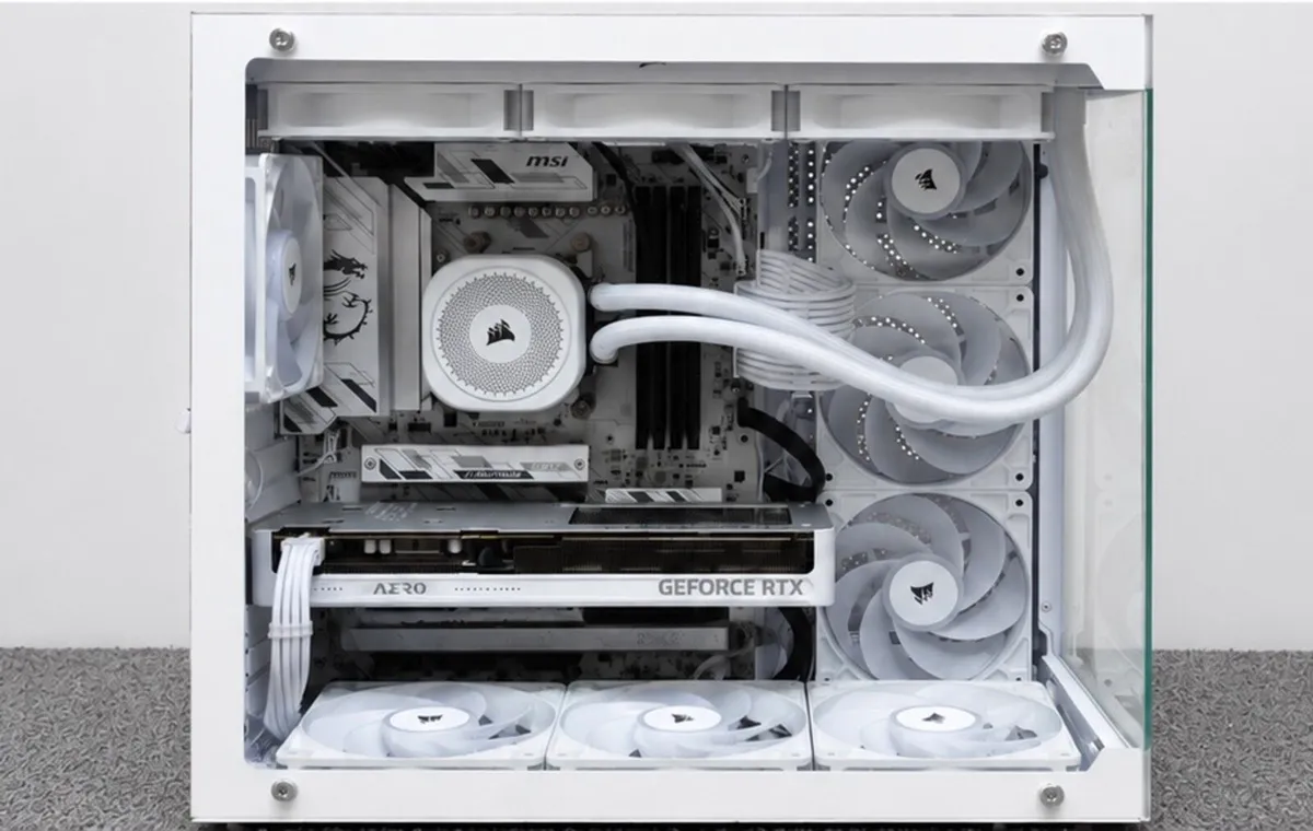 All White Pc Brand New - Image 1