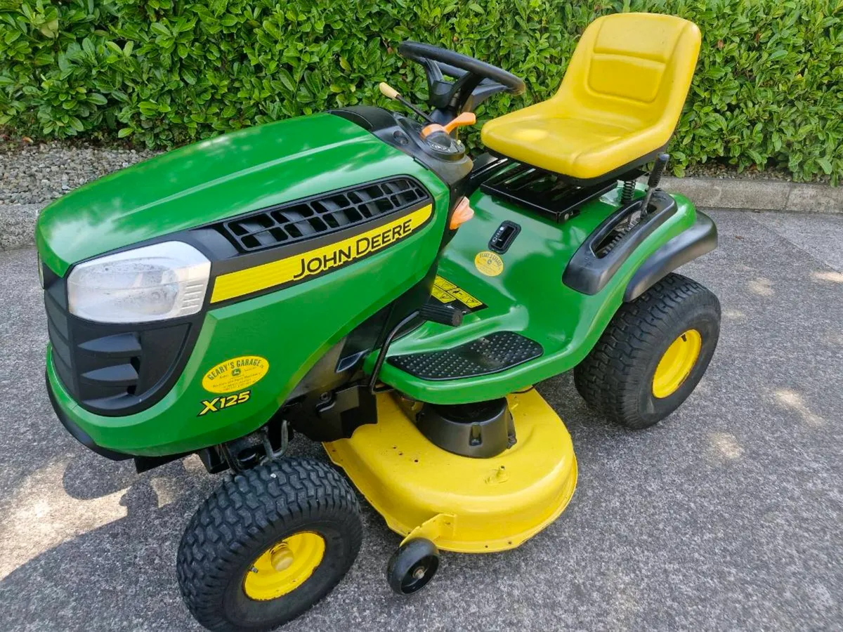 John Deere Mower - Image 1