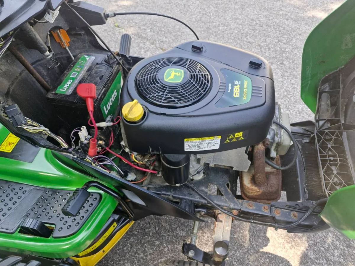 John Deere Mower - Image 2