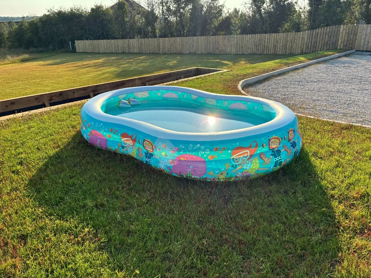 2.6m x 1.6m Paddling Pool - Image 1