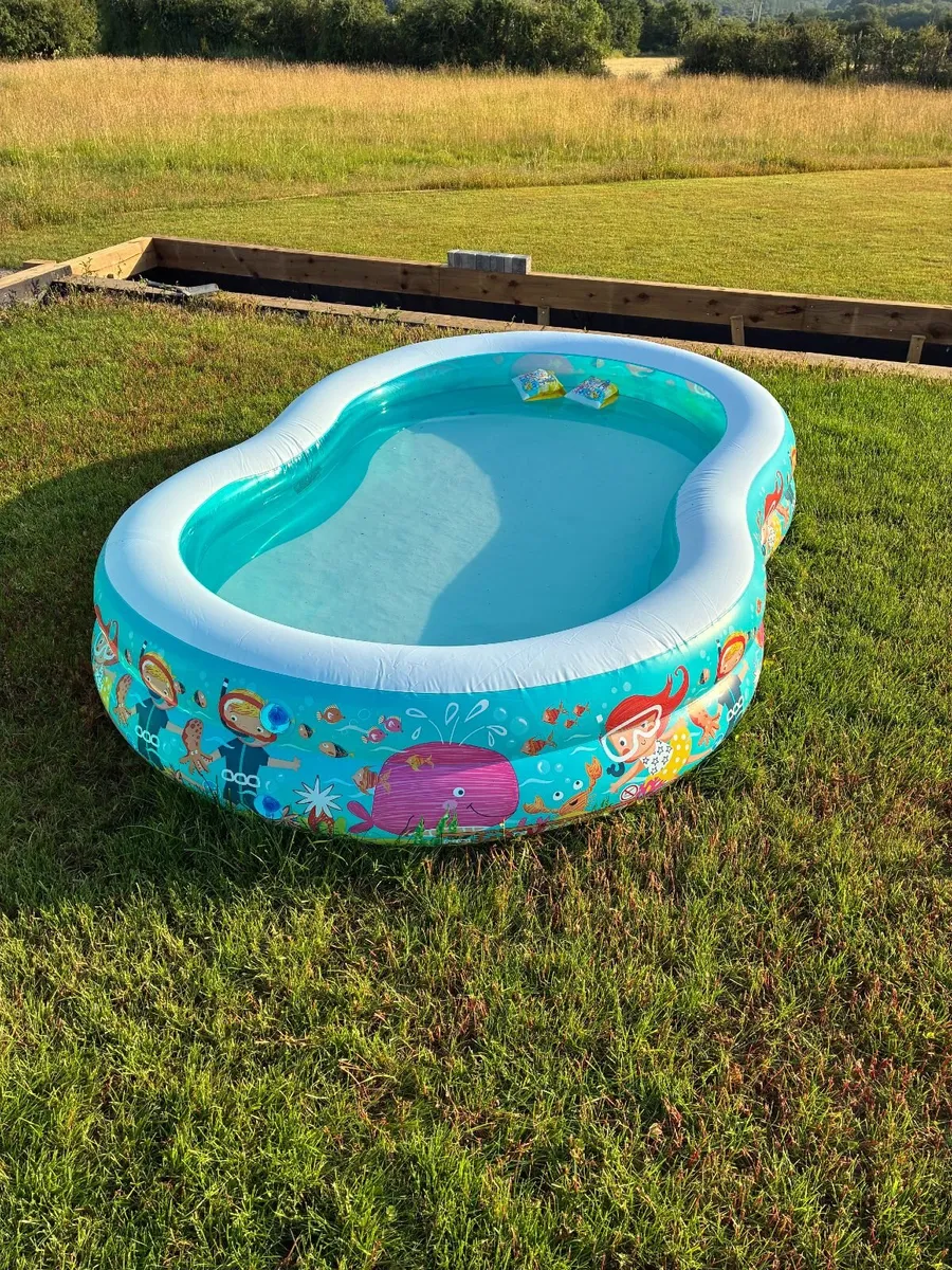 2.6m x 1.6m Paddling Pool - Image 2