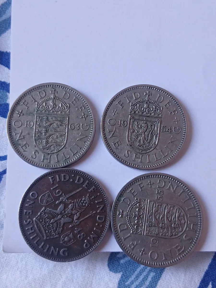 One shilling Coin