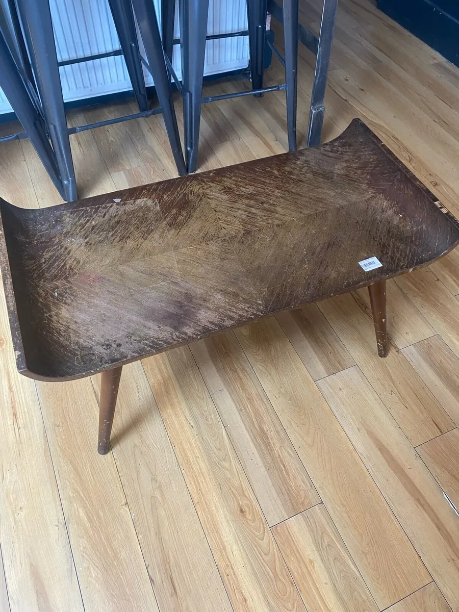 Mid century coffee table - Image 4