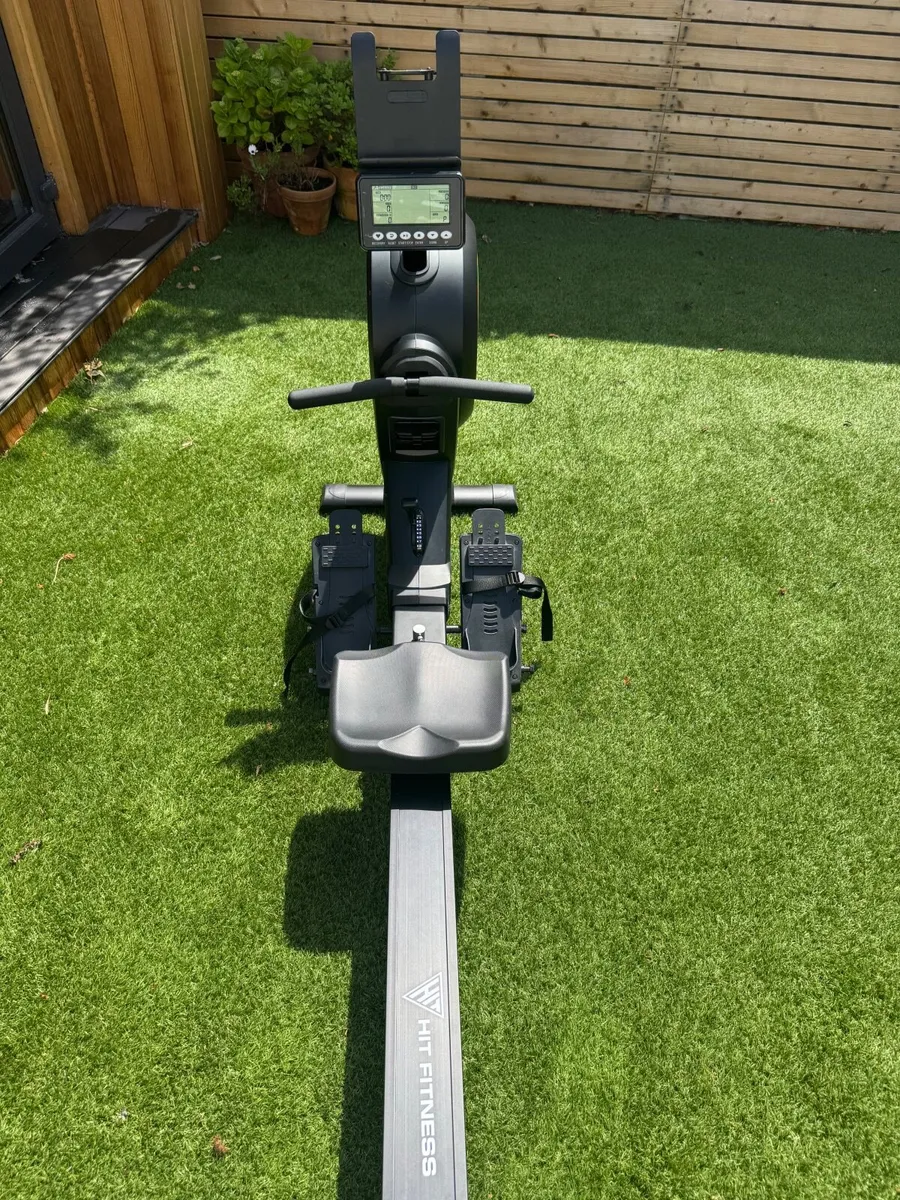 HIT Fitness Foldaway Air & Magnetic Rowing Machine - Image 2