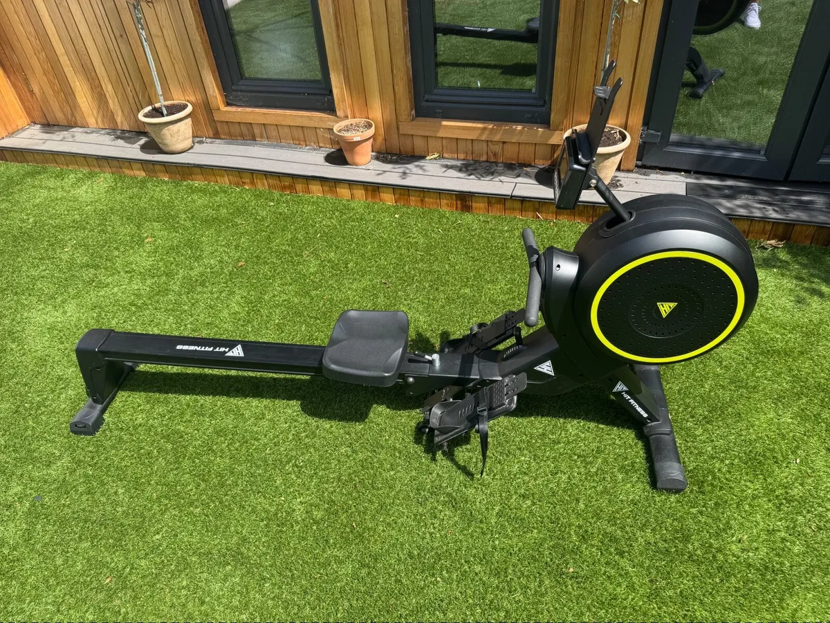 HIT Fitness Foldaway Air & Magnetic Rowing Machine - Image 3