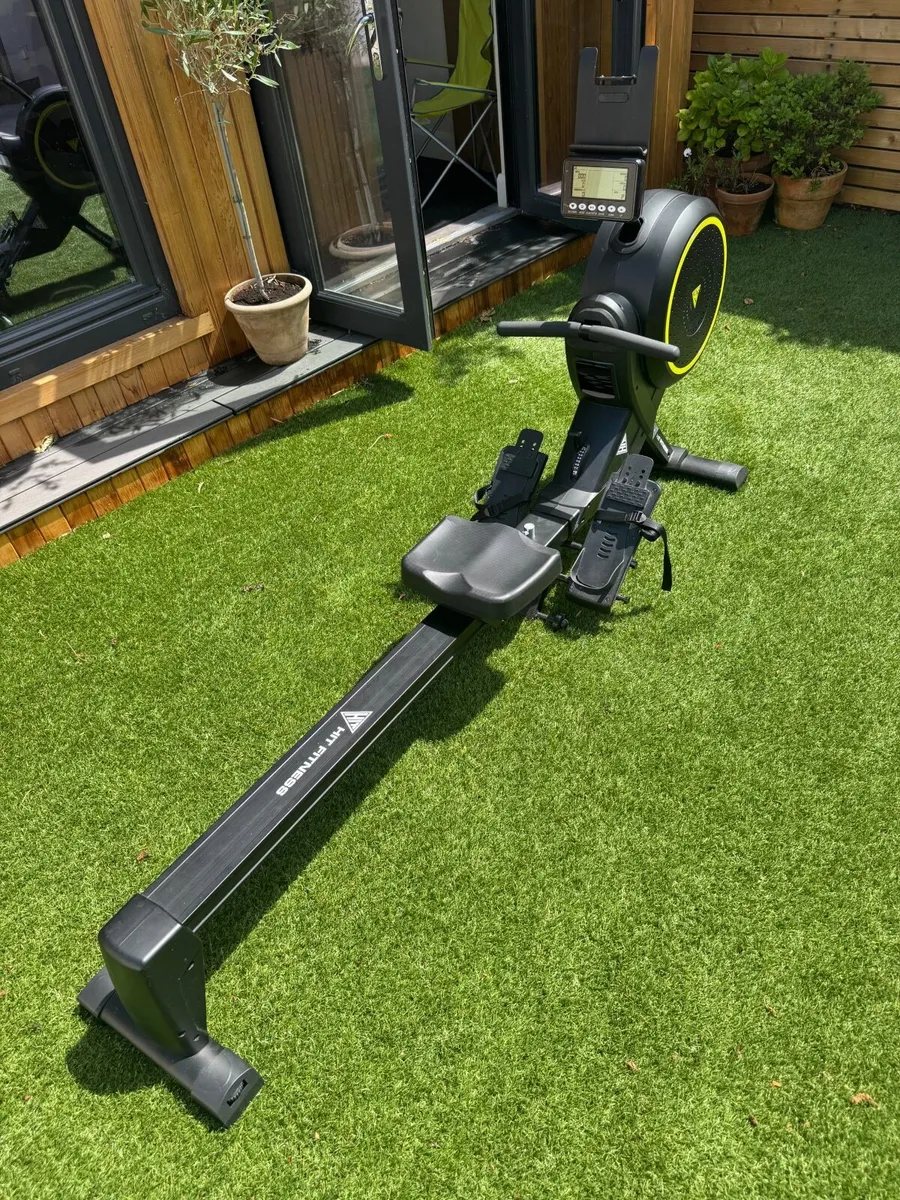 HIT Fitness Foldaway Air & Magnetic Rowing Machine - Image 4