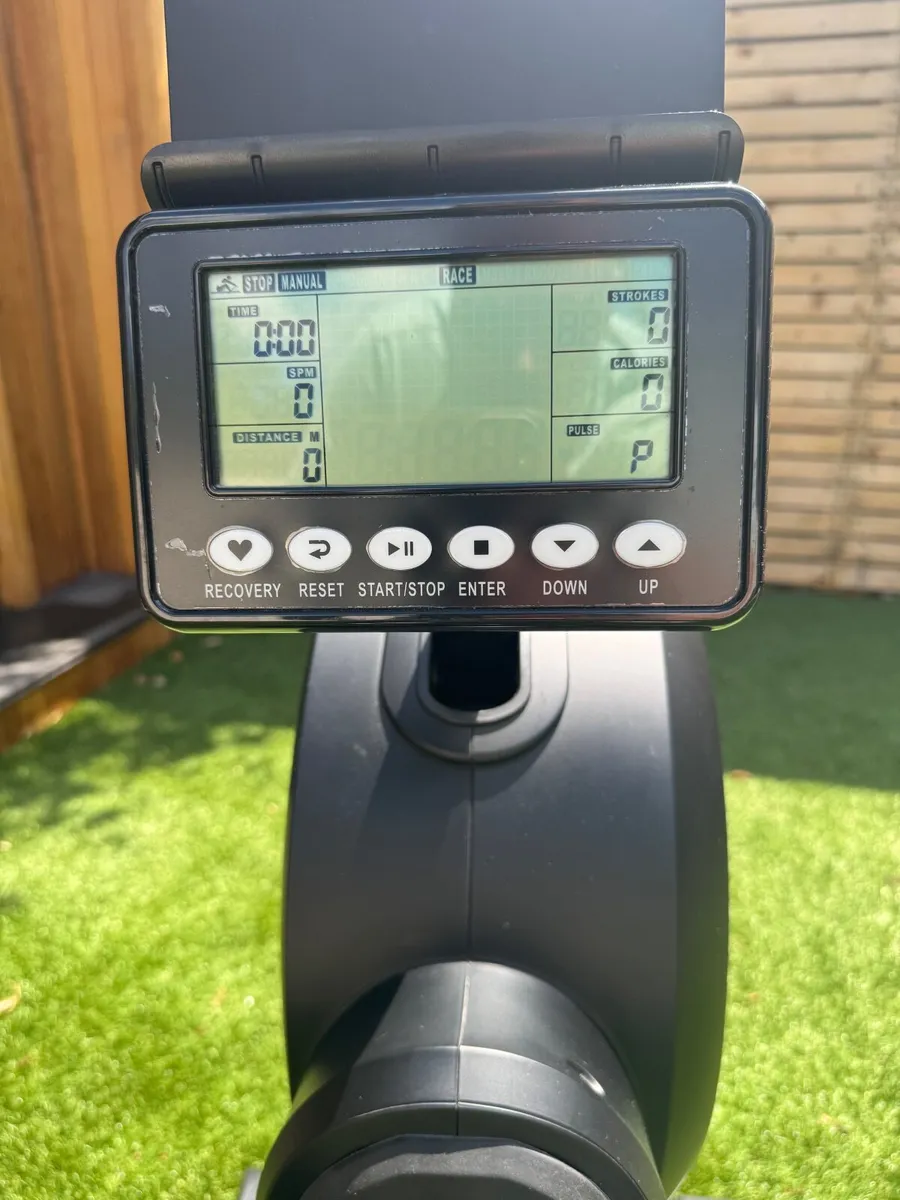 HIT Fitness Foldaway Air & Magnetic Rowing Machine - Image 1