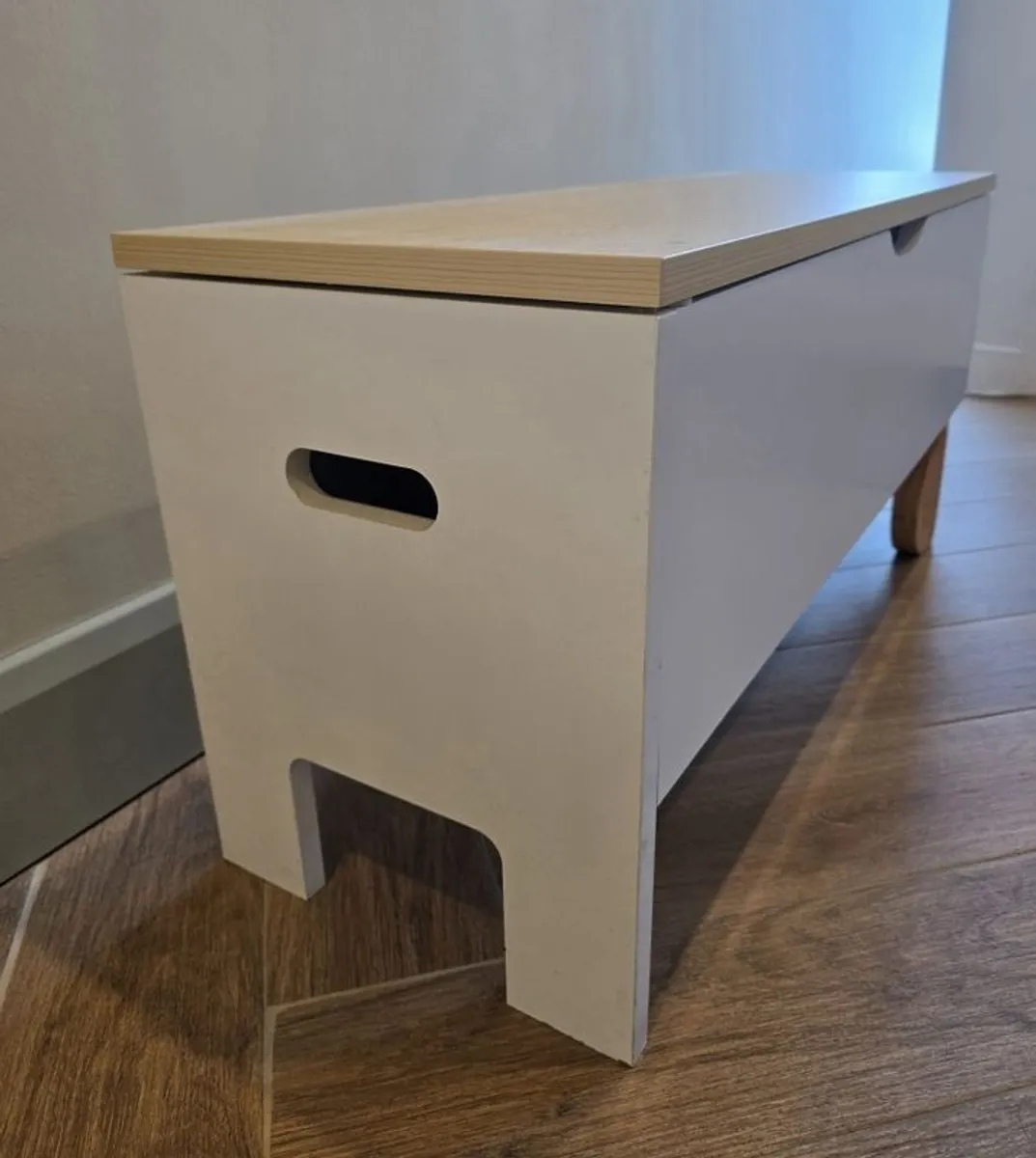 Wooden Storage Chest - Image 2