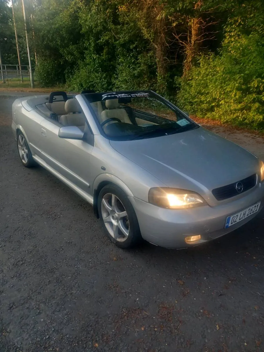 2002 opel astra Burton convertible swap or sale - Image 1
