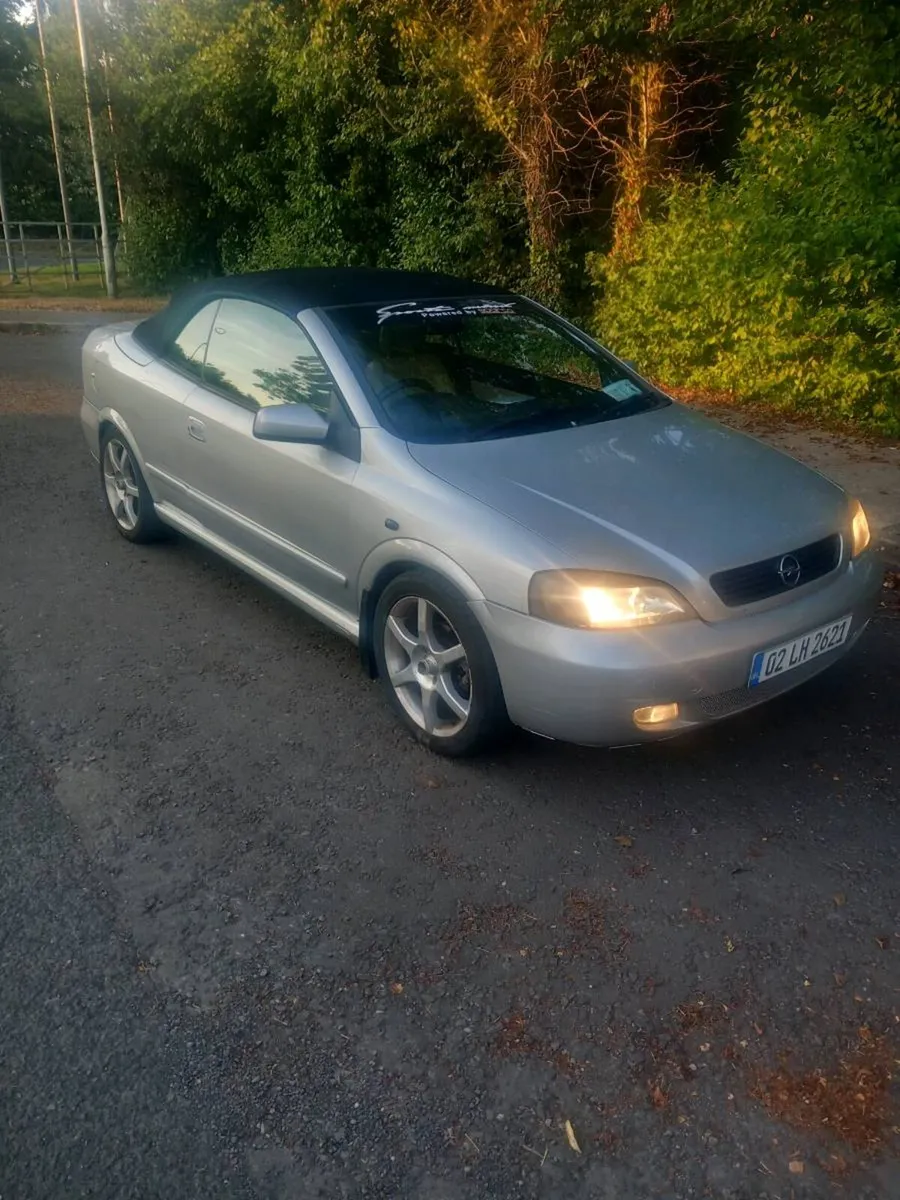 2002 opel astra Burton convertible swap or sale - Image 3