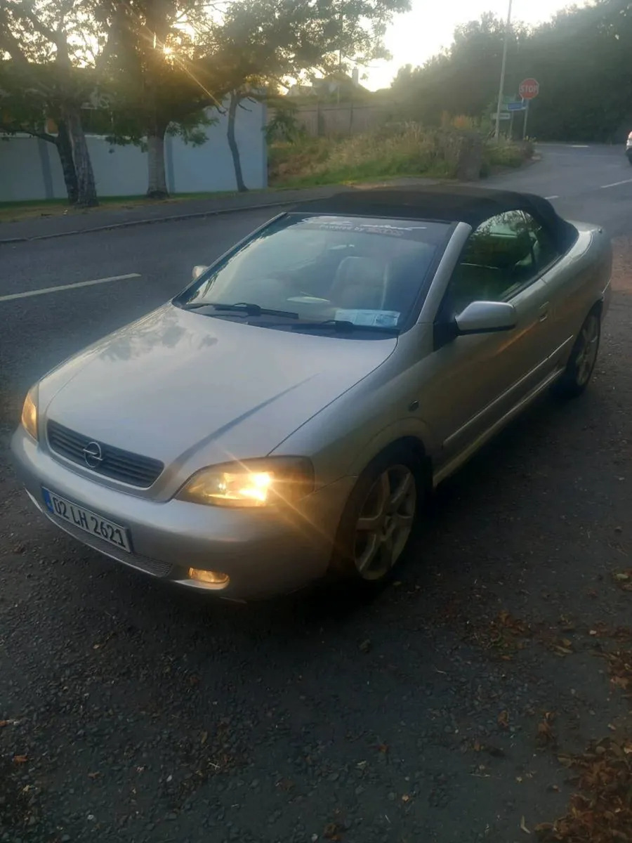 2002 opel astra Burton convertible swap or sale - Image 4