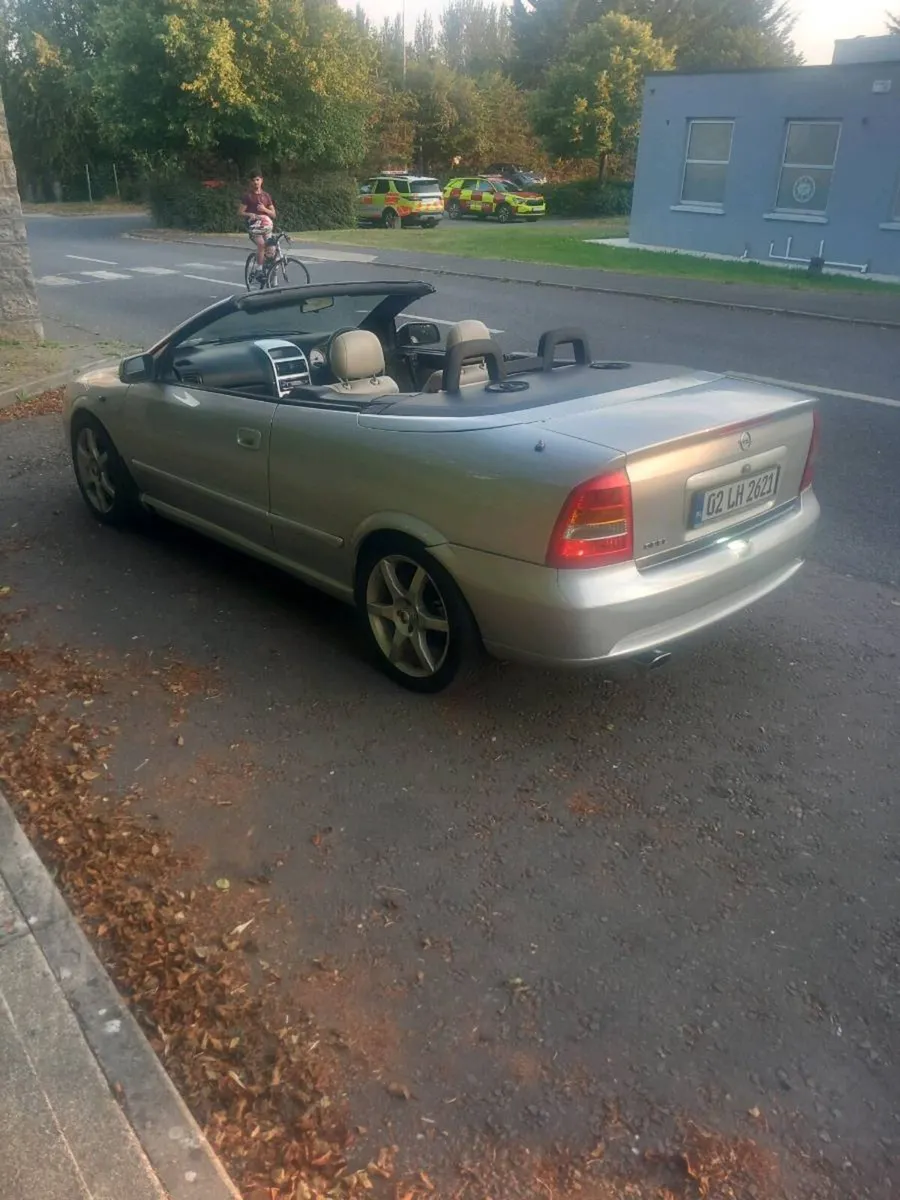 2002 opel astra Burton convertible swap or sale - Image 2