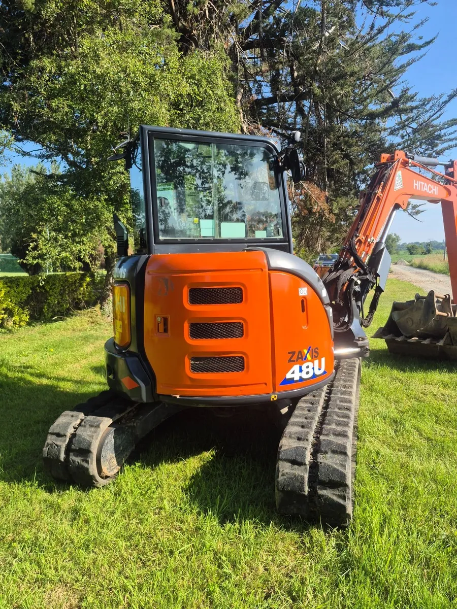 Hitachi zaxis 48 dash 6 - Image 4