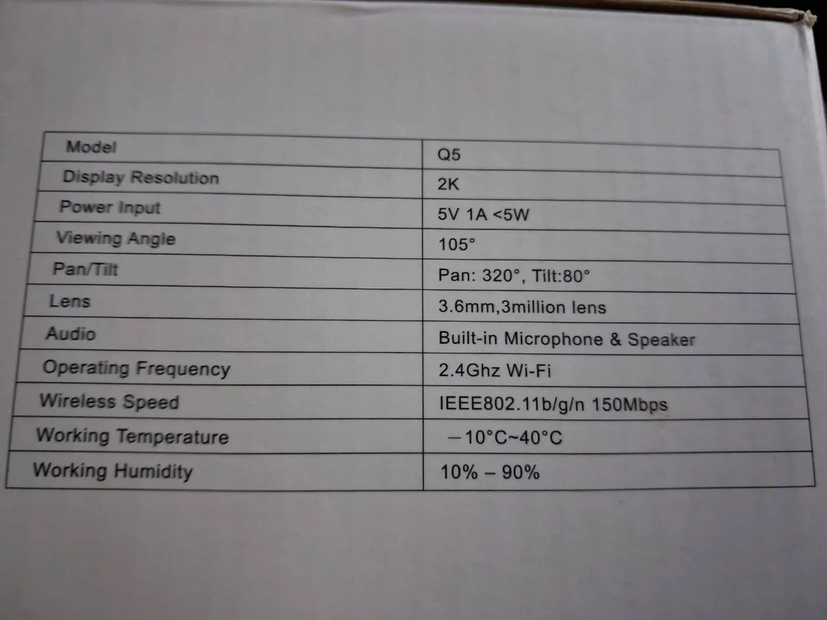 Indoor security cameras - Image 2