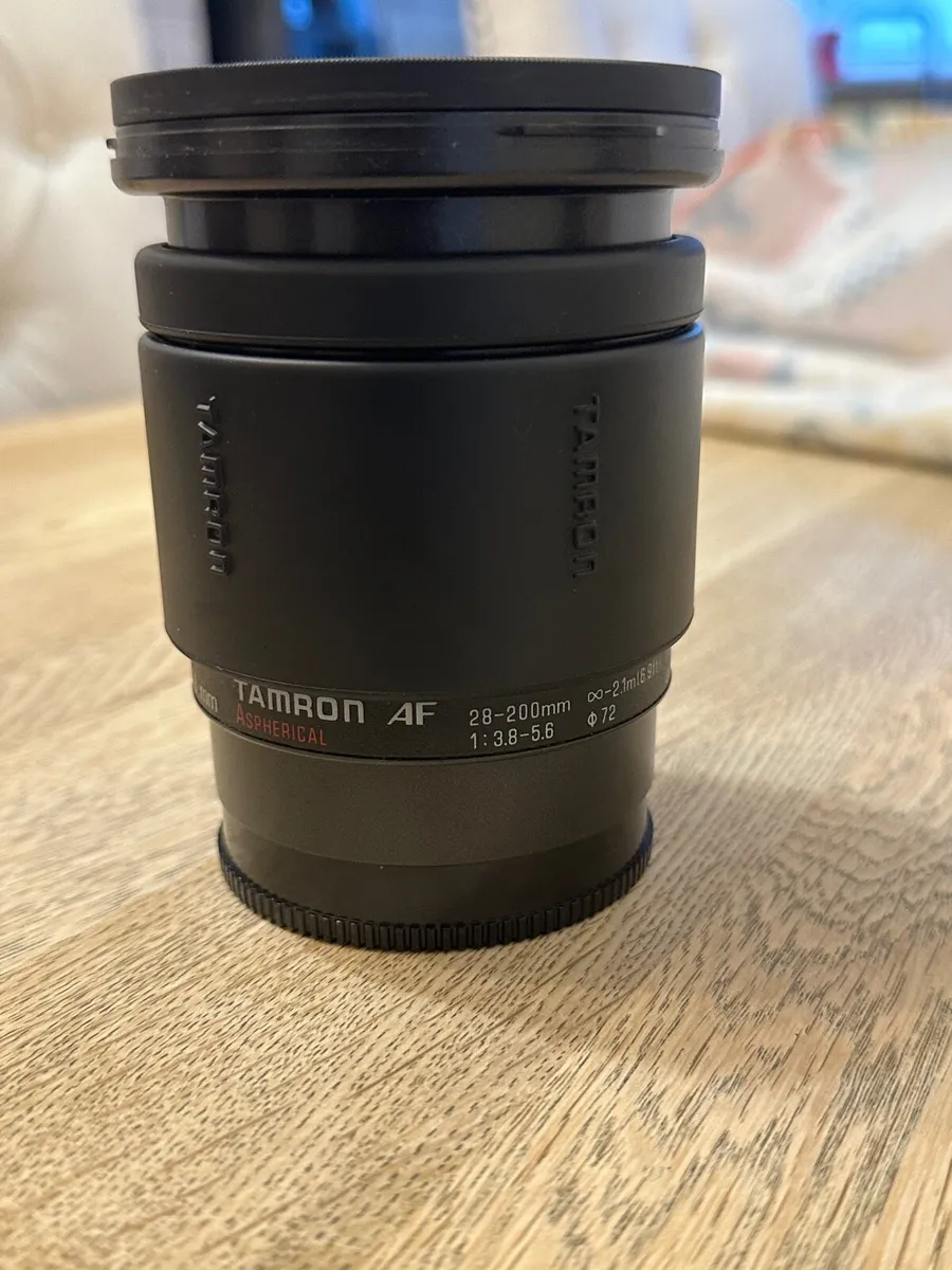Tamron 28-200 3.8-5.6 Aspherical lens - Image 1
