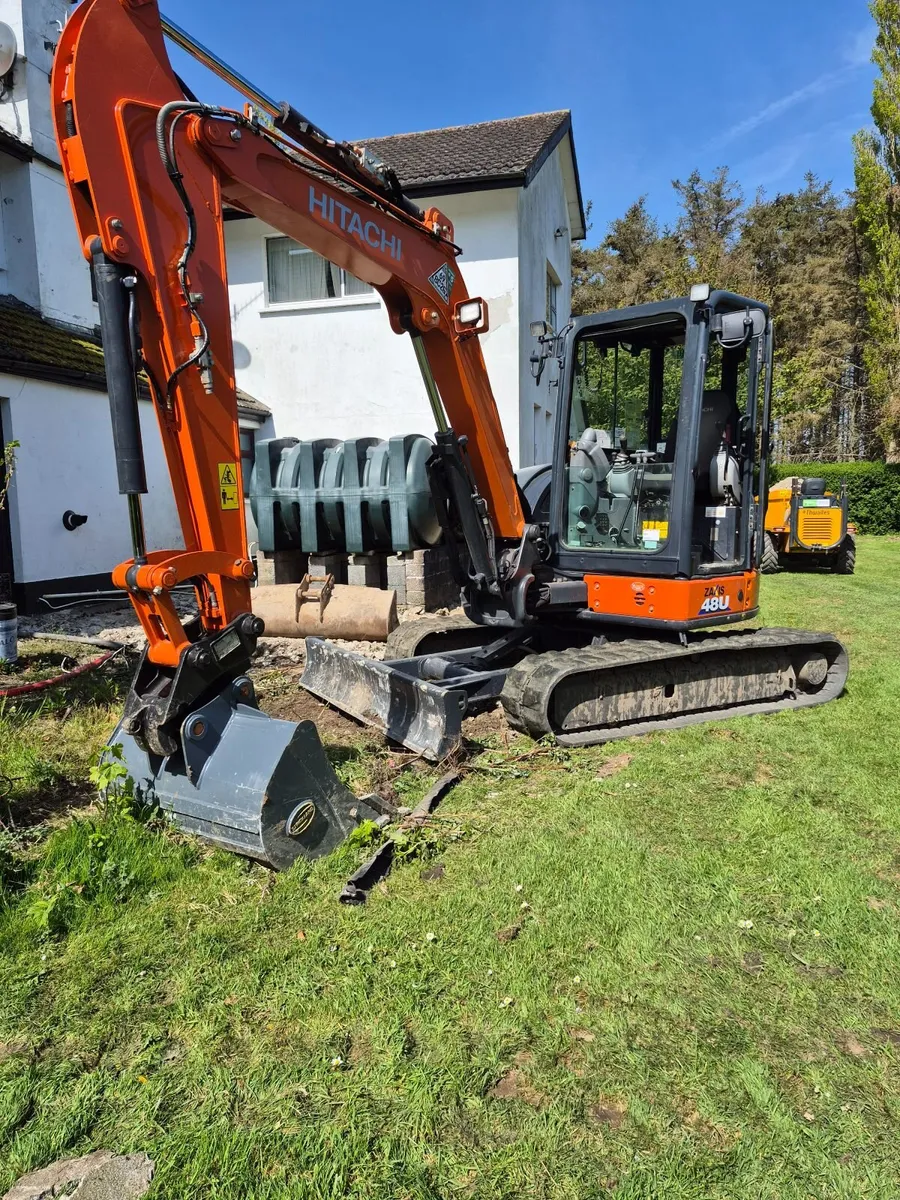 Hitachi zaxis 48 dash 6 - Image 1