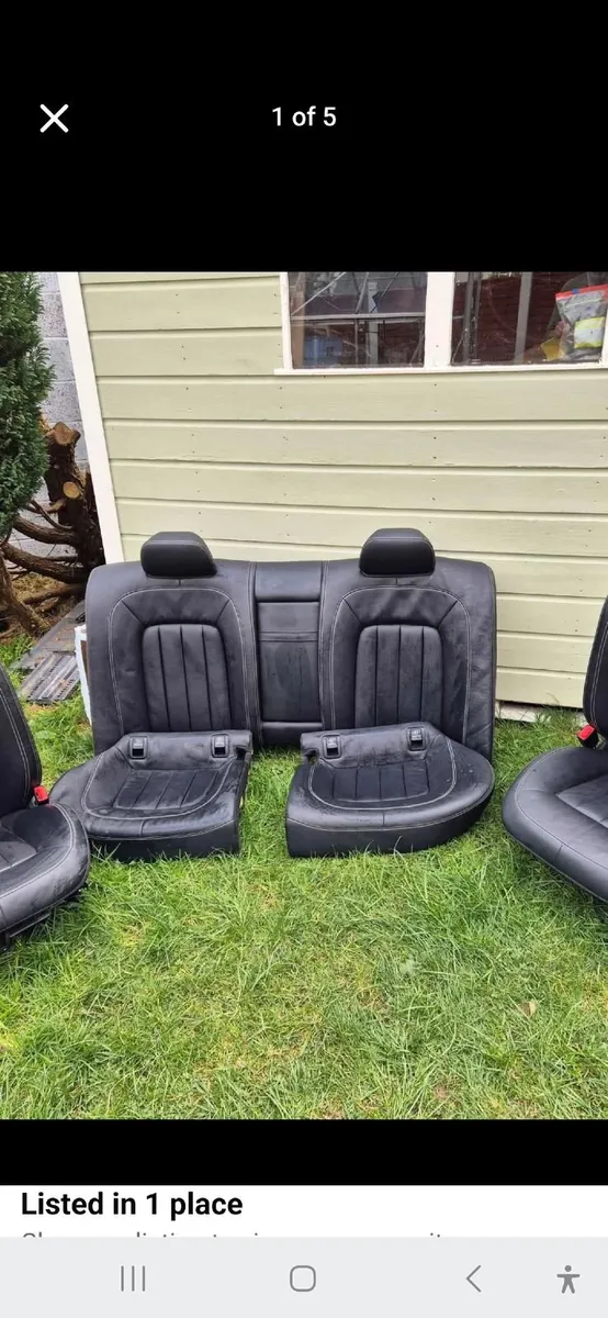 Rear Bench Mercedes Cls - Image 2