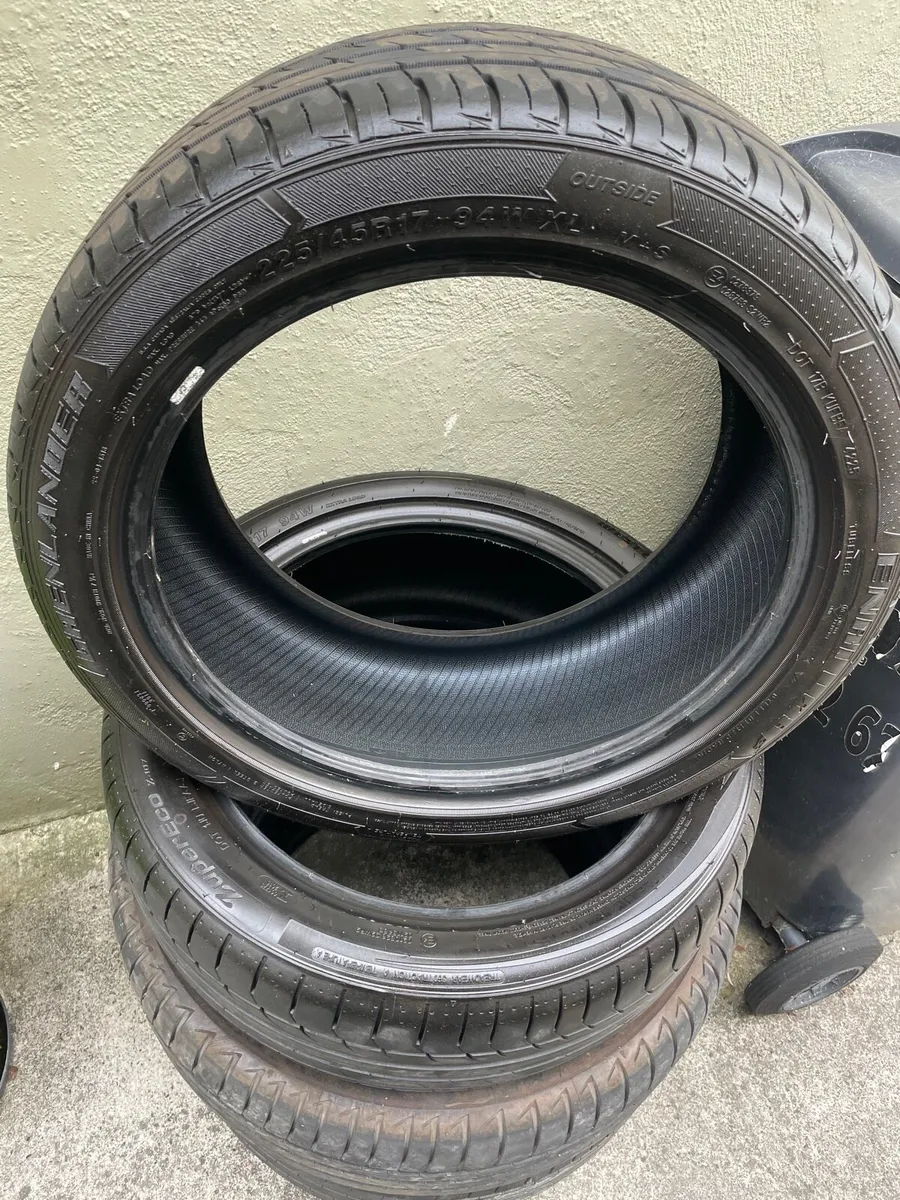 2 Greenlander tyres 225/45/17 - Image 3