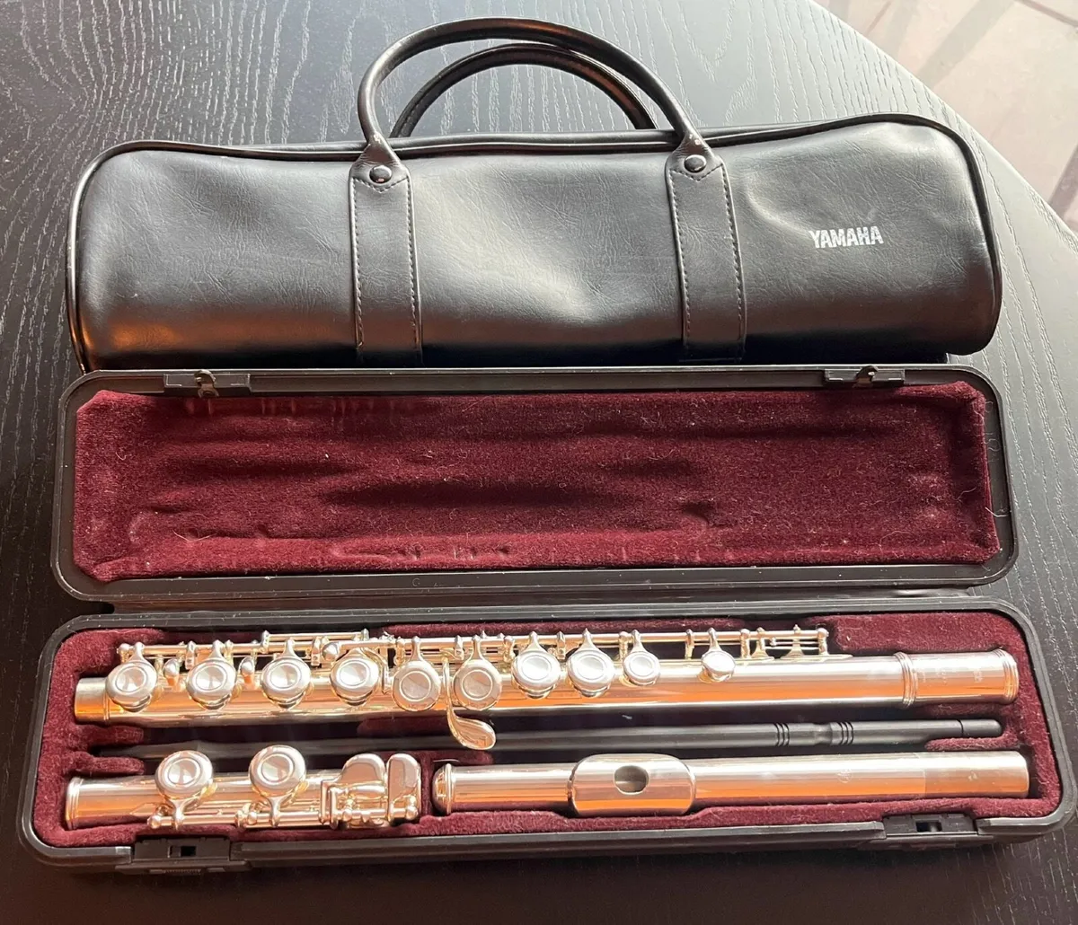 Yamaha 211 Flute - Image 2