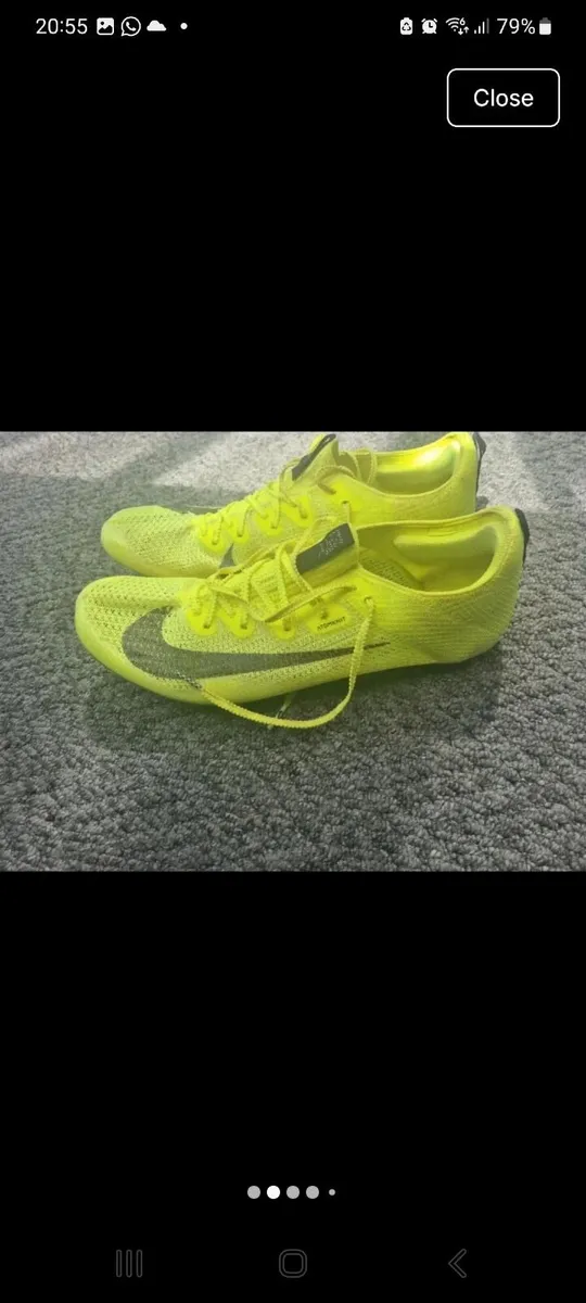 Superfly elite 2 running spikes - Image 1