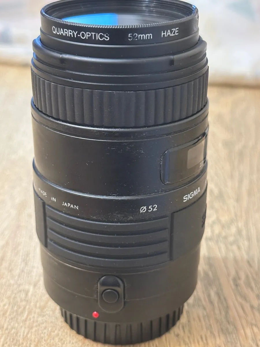 Sigma 180 Apo Macro lens - Image 2