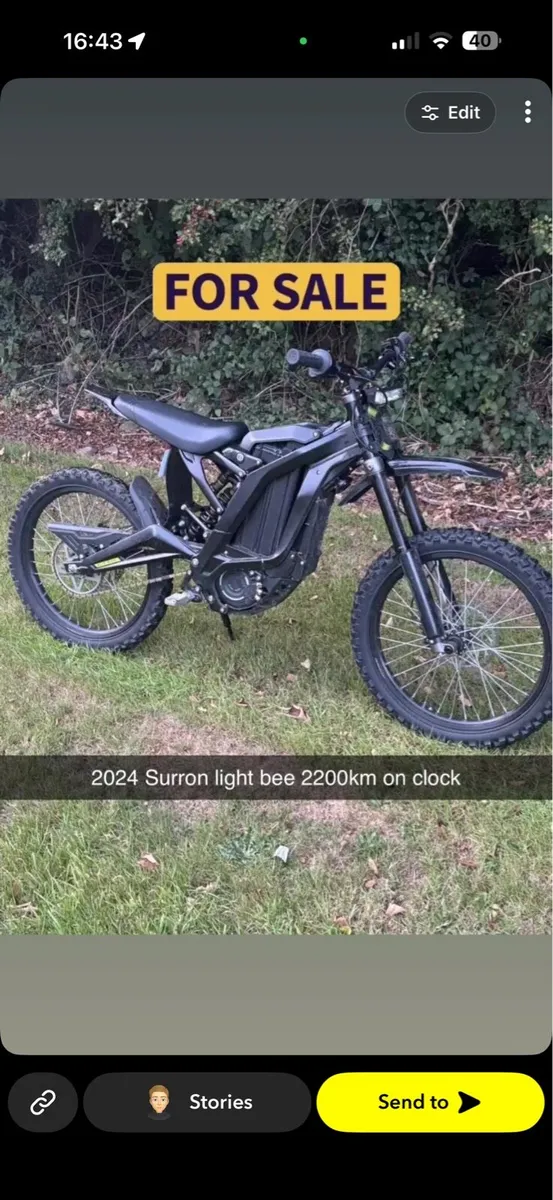 Surron light bee