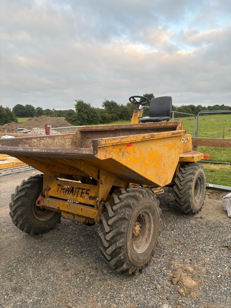 3 ton dumper - Image 1