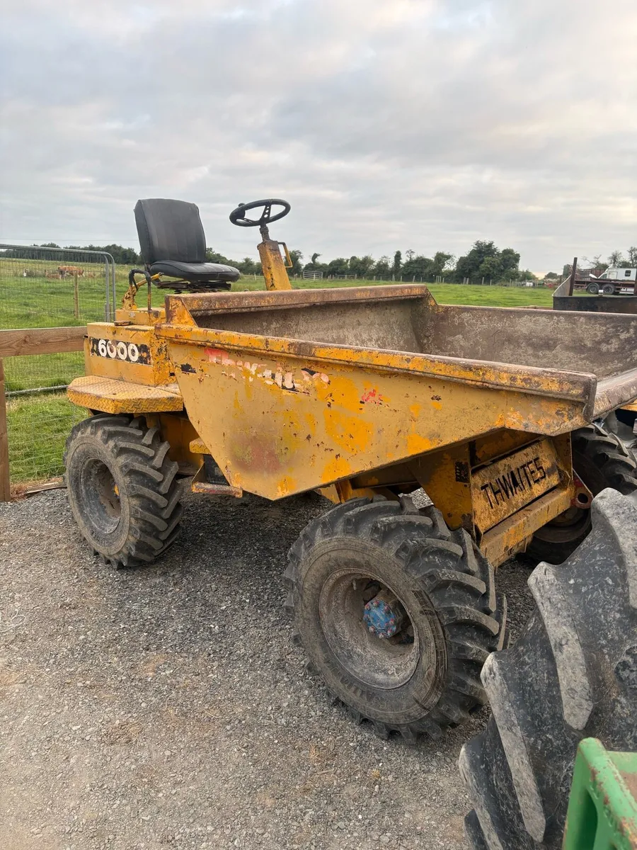 3 ton dumper - Image 2