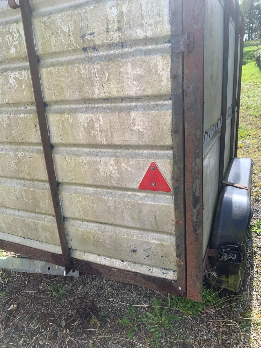 Ifor Williams 8x5 cattle trailer - Image 3