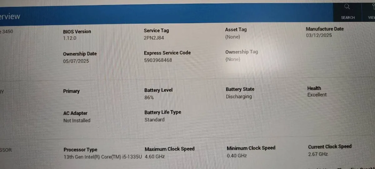Dell Latitude 3450 new business laptop - Image 2