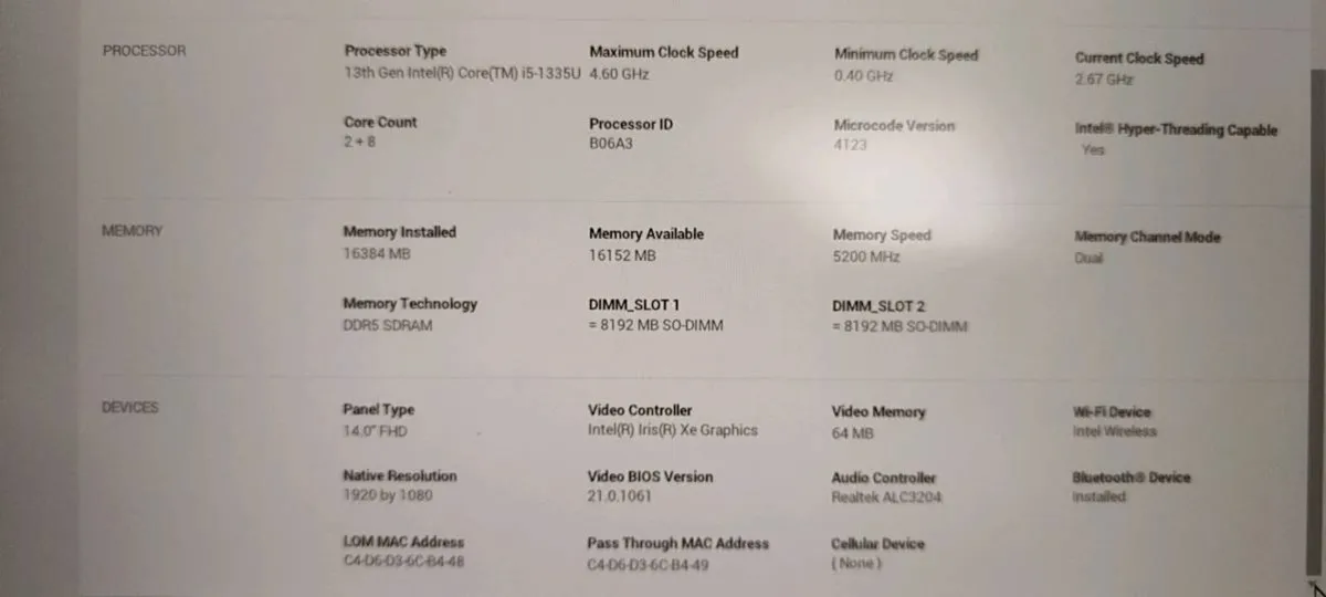 Dell Latitude 3450 new business laptop - Image 3