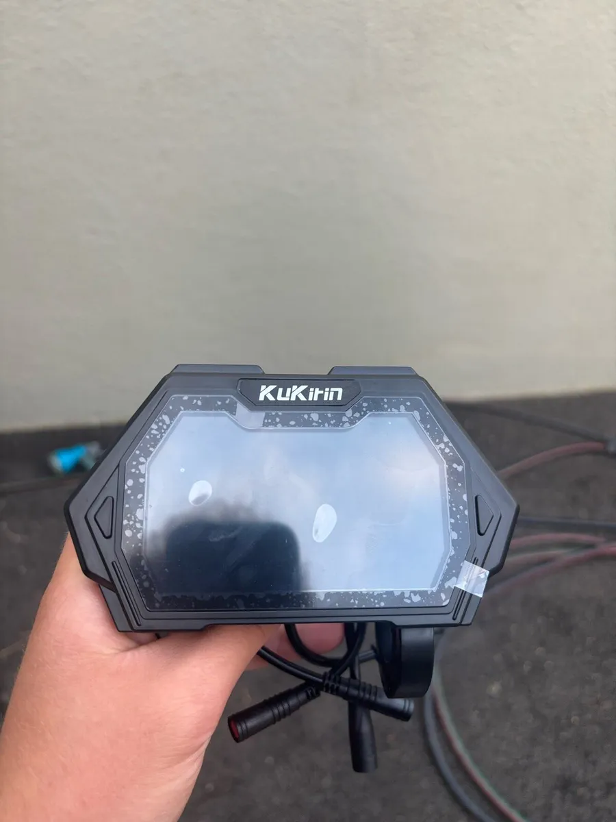 Kukirin G2 master (2025) C version display - Image 1